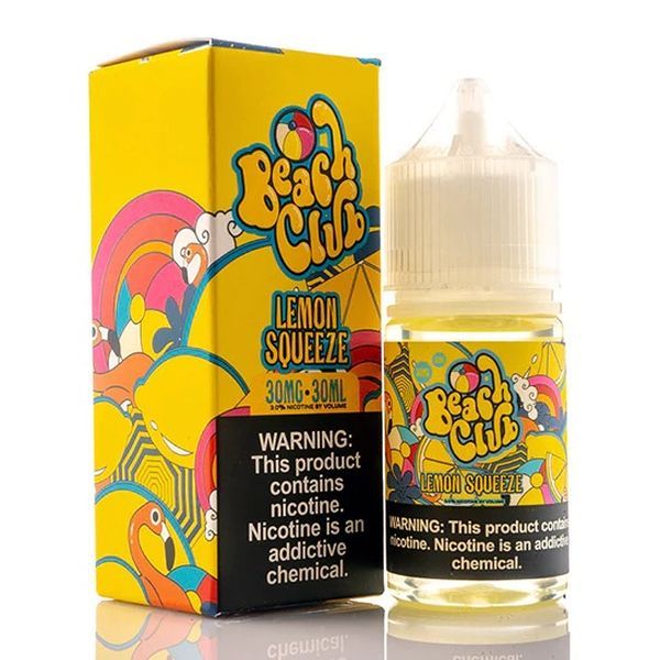 Beach Club Salts Lemon Squeeze