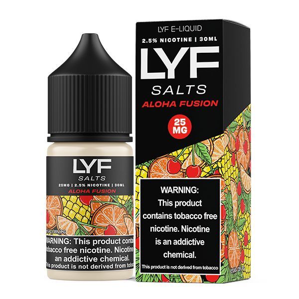 LYF Eliquid Salts Aloha Fusion