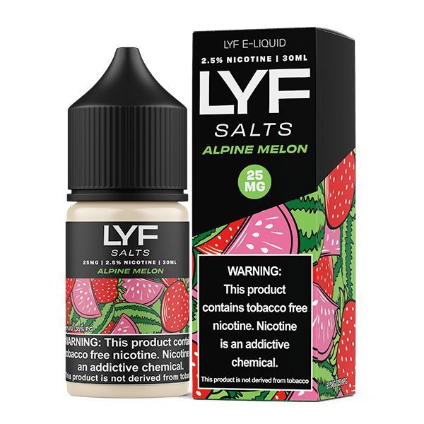LYF Eliquid Salts Alpine Melon