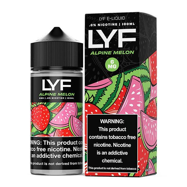 LYF Eliquid Traditional - 60mL