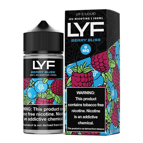 LYF Eliquid Berry Bliss