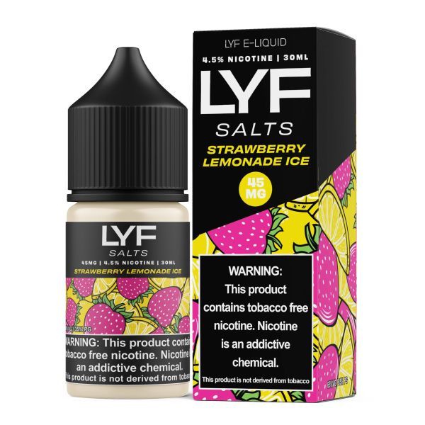 LYF Eliquid Salts Strawberry Lemonade Ice