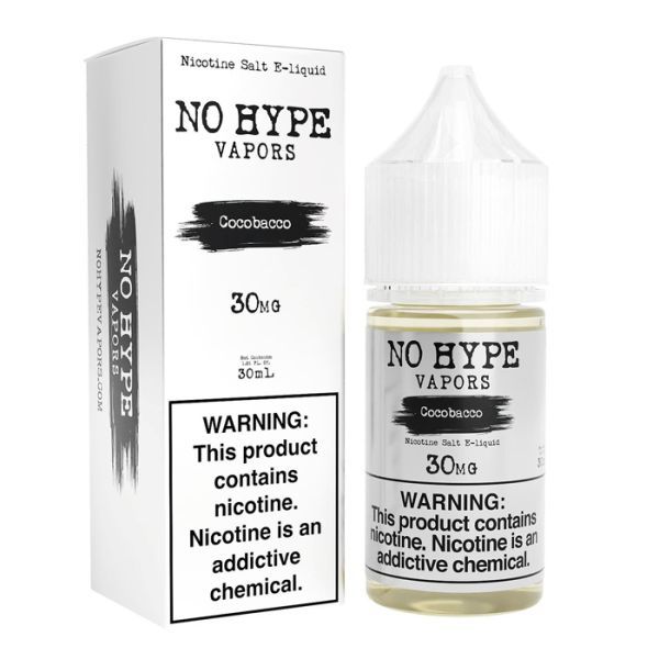 No Hype Salts Cocobacco