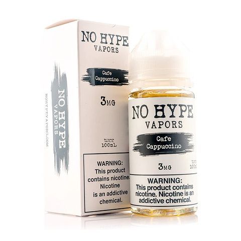 No Hype Cafe Cappuccino