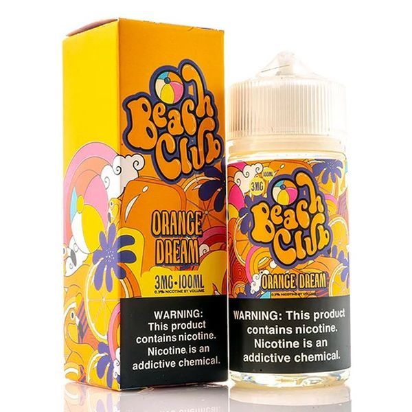 Beach Club Orange Dream