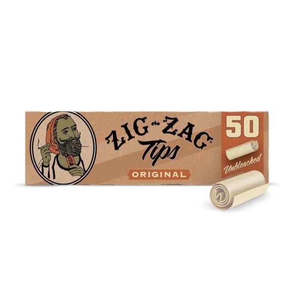 Zig-Zag Original Rolling Tips - 50 Pack