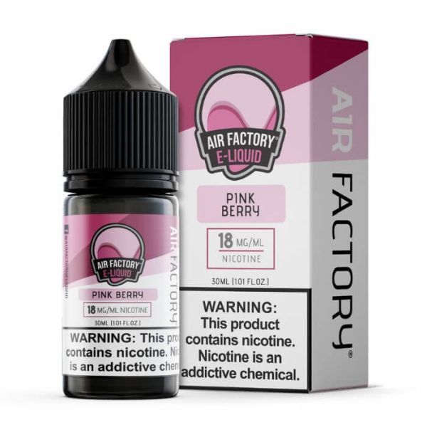 Air Factory Salts Pink Berry