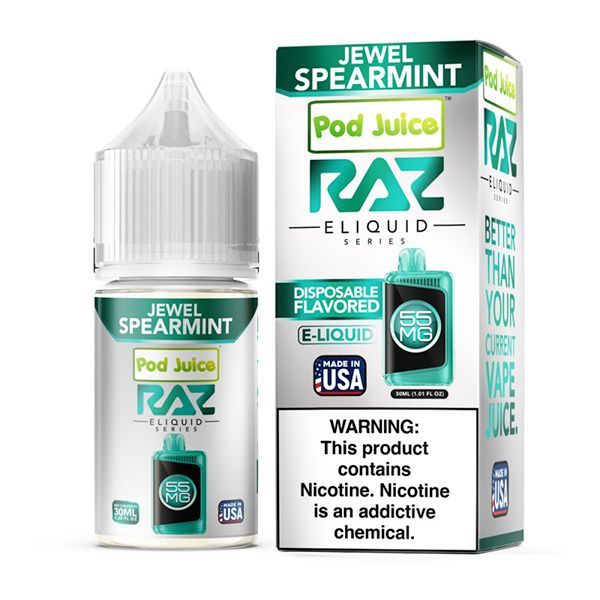 RAZ x Pod Juice Salts - 30mL