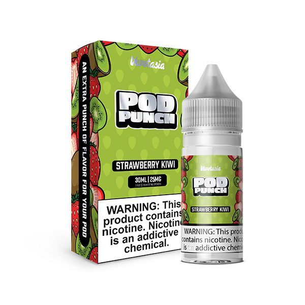Vapetasia Pod Punch Salts Strawberry Kiwi