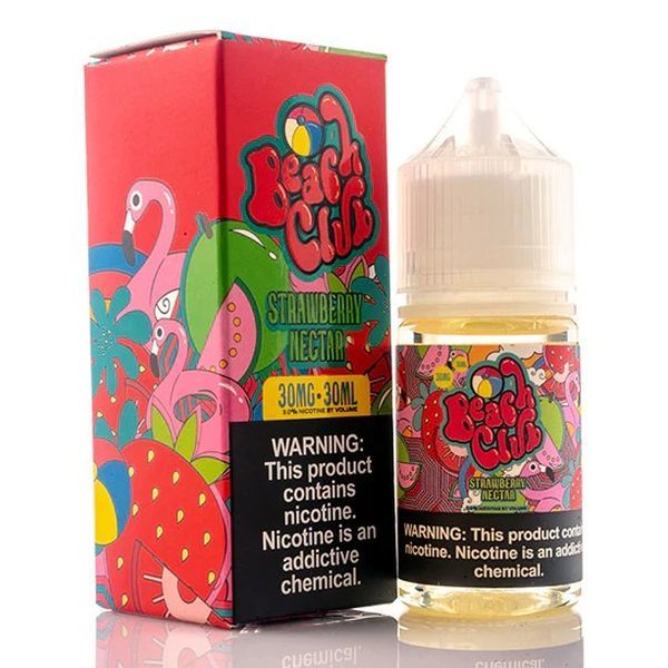 Beach Club Salts Strawberry Nectar