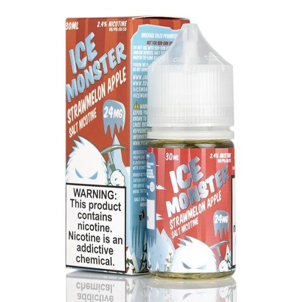 Ice Monster Salts Strawmelon Apple