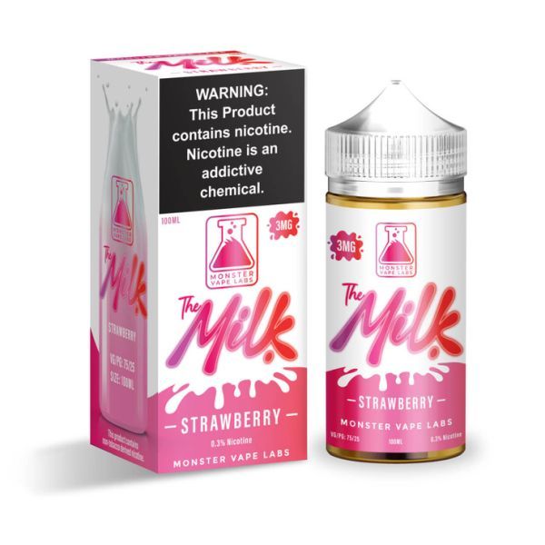 The Milk Strawberry Milk