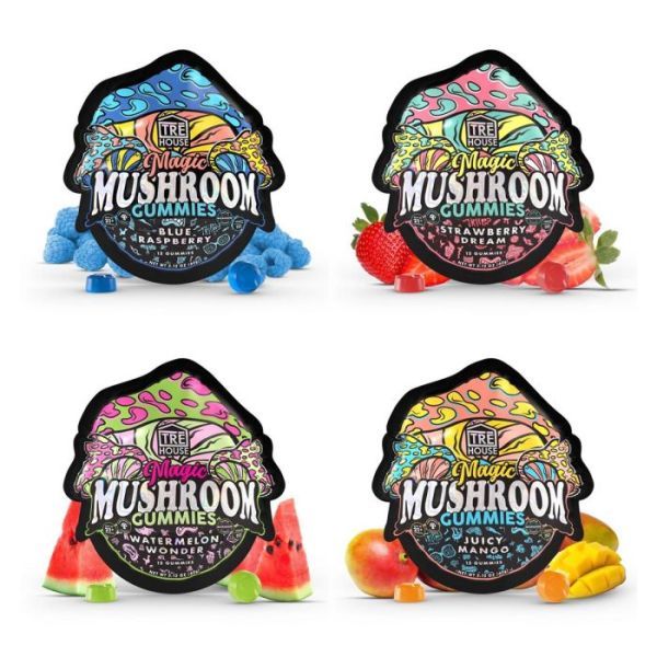 Tre House Mushroom Gummies - 1 Pack