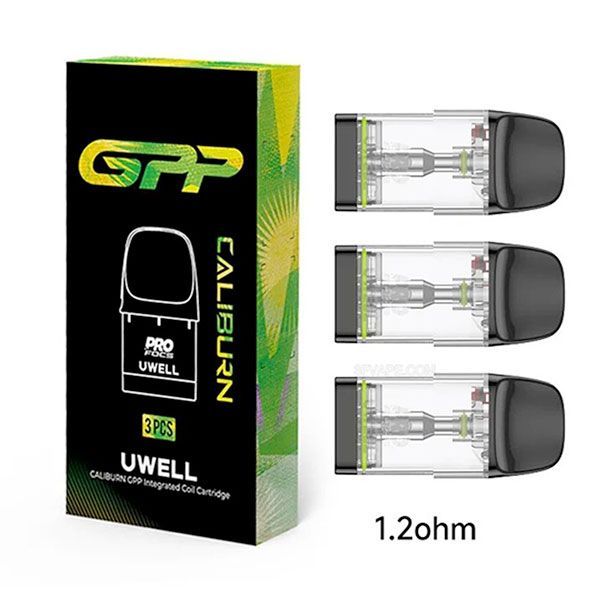 Uwell Caliburn GPP Pod - 3 Pack