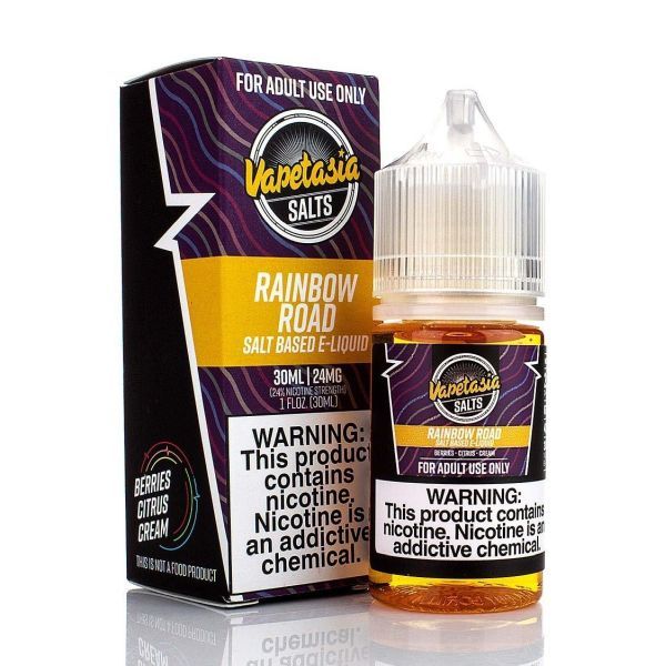Vapetasia Salts Rainbow Road