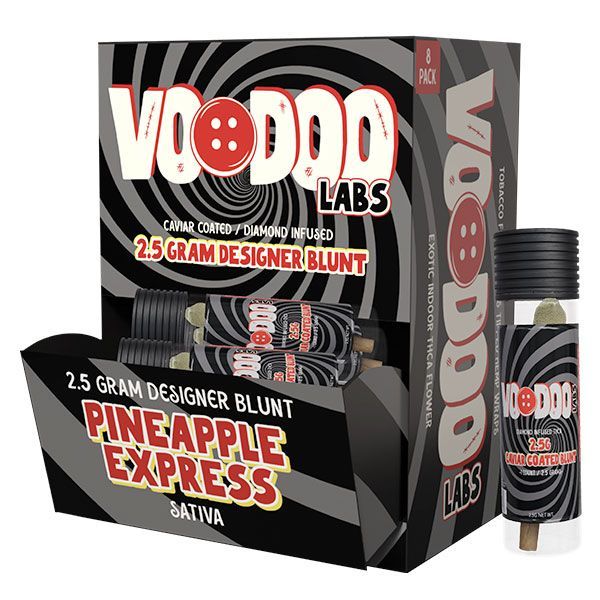 VooDoo 20G THCA Blunts - 8 Pack Display