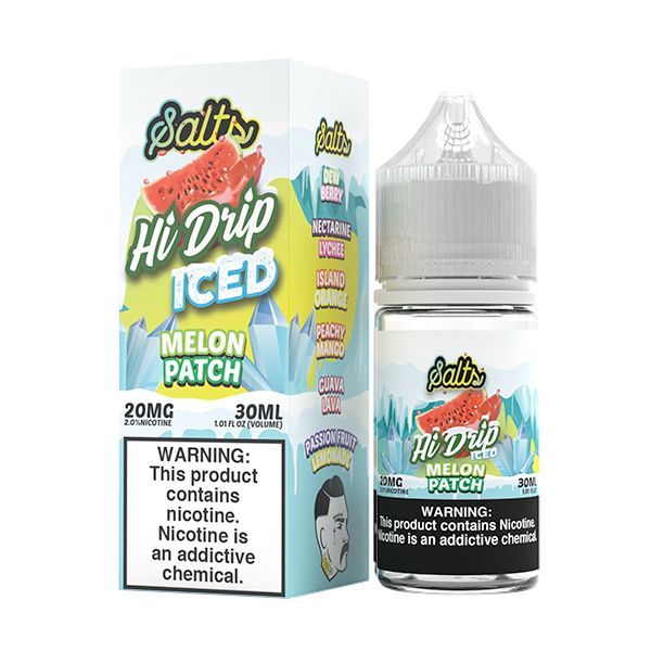 Hi-Drip Salts Iced Melon Patch