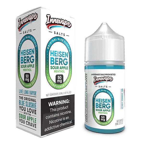 Innevape Salts Heisenberg Sour Apple Menthol