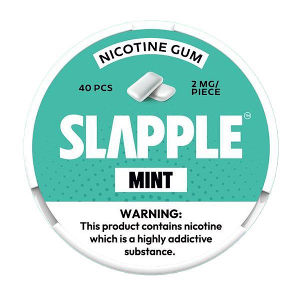Slapple Gum Cans - 5 Pack
