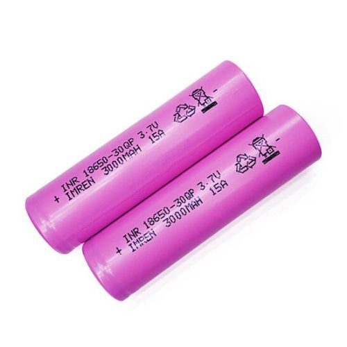 IMREN 30Q 15A 18650 3000 MAH - 2 Pack