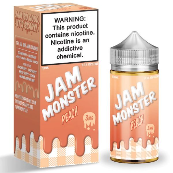 Jam Monster Synthetic Peach