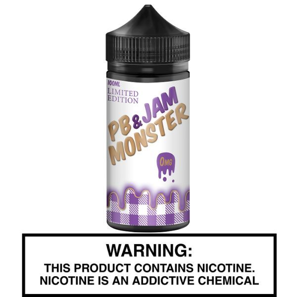 Jam Monster Synthetic PB & Jam Grape