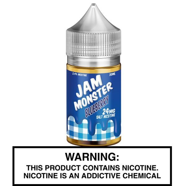 Jam Monster Synthetic Salts Blueberry