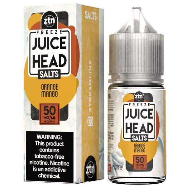 Juice Head ZTN Freeze Salts Orange Mango