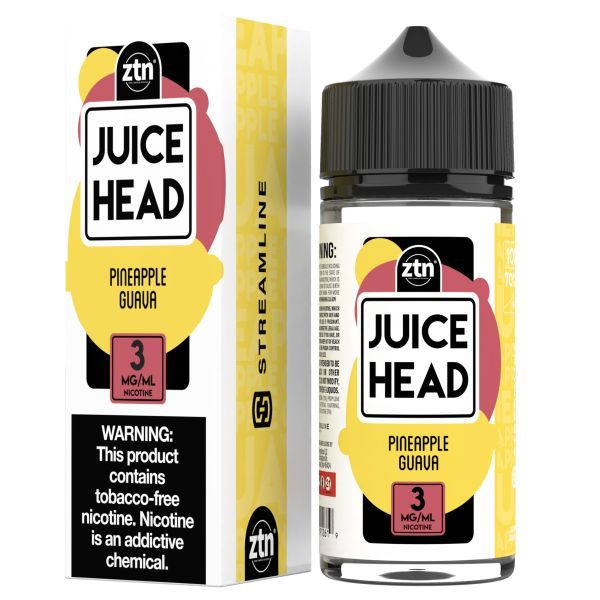 Juice Head ZTN Pineapple Guava