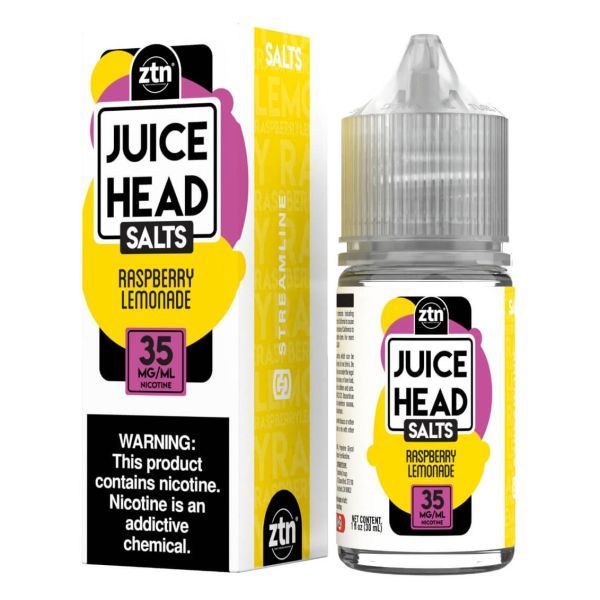 Juice Head ZTN Salts Raspberry Lemonade