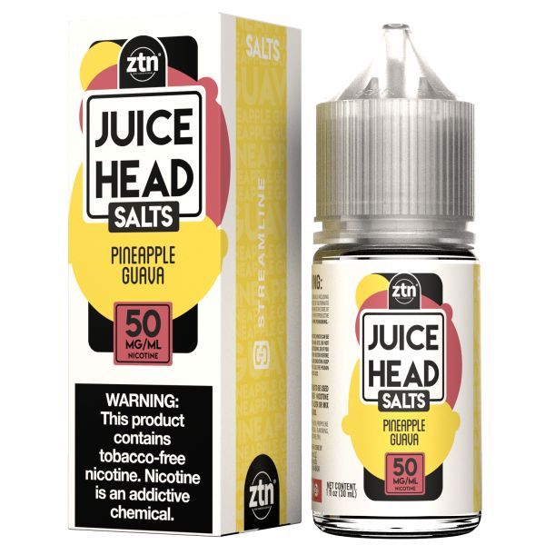Juice Head ZTN Salts Pineapple Guava