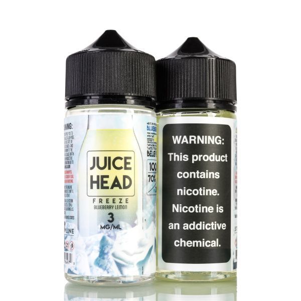 Juice Head Freeze Blueberry Lemon