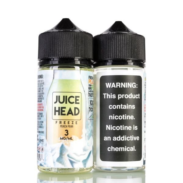 Juice Head Freeze Peach Pear