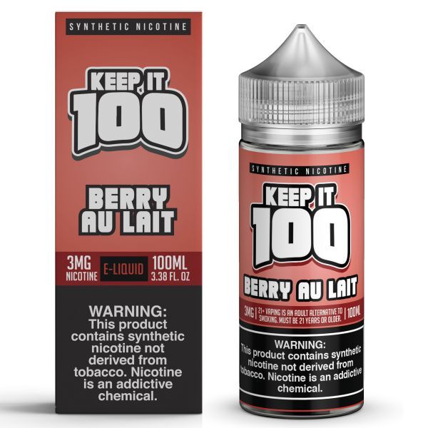 Keep It 100 Berry Au Lait