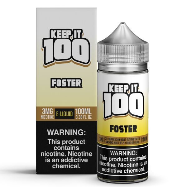 Keep It 100 Foster