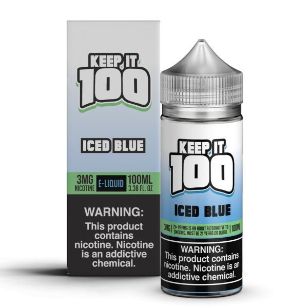 Keep It 100 Iced Blue