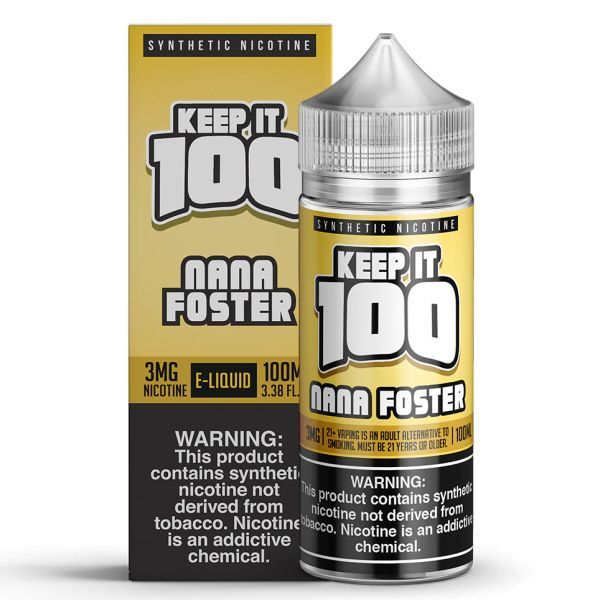 Keep It 100 Nana Foster