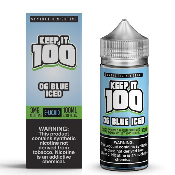 Keep It 100 OG Blue Iced