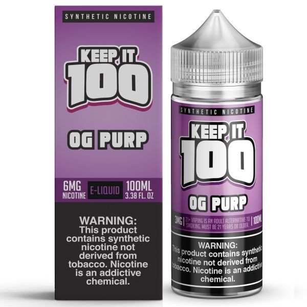 Keep It 100 Traditional - 100mL
