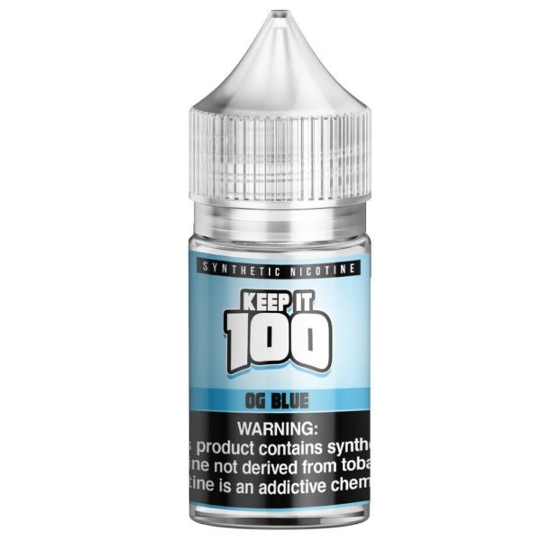 Keep It 100 Salt OG Blue