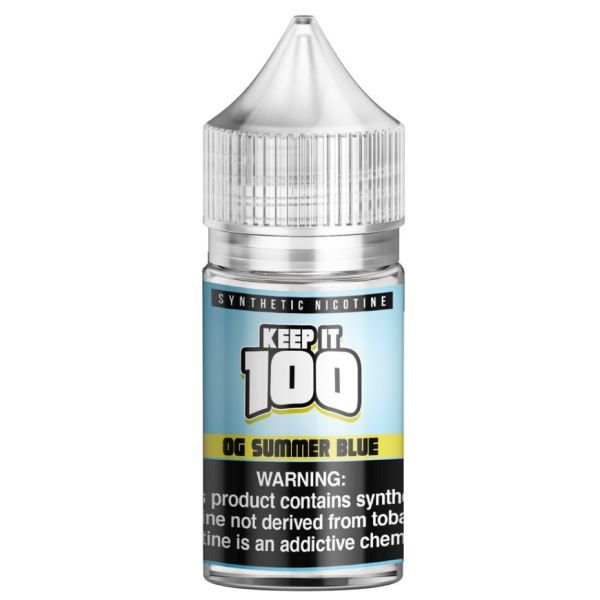 Keep It 100 Salt OG Summer Blue