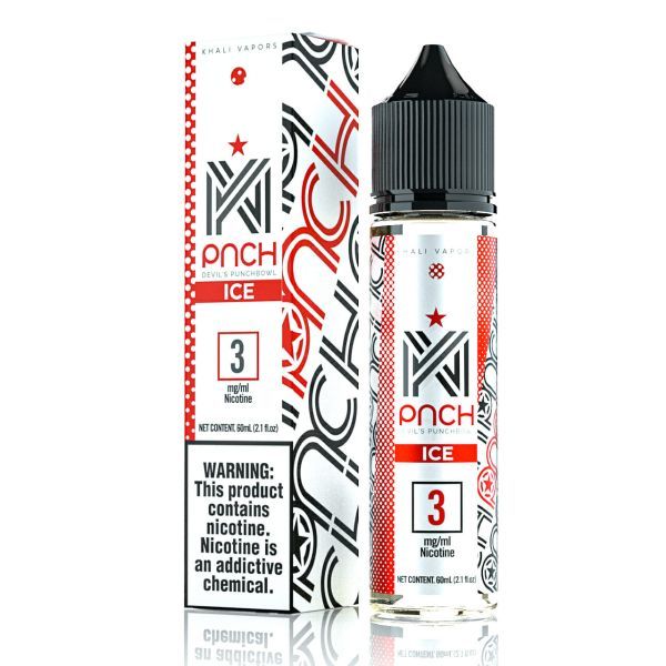 Khali Vapors Devils Punchbowl Iced