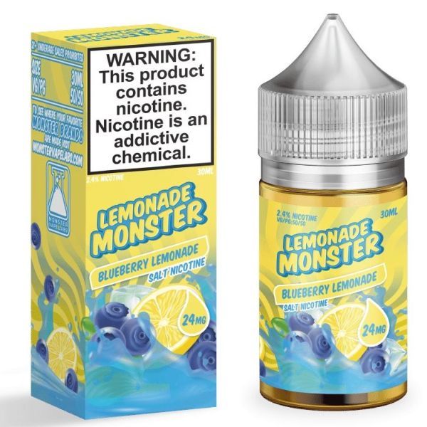 Lemonade Monster Synthetic Salts Bluberry Lemonade