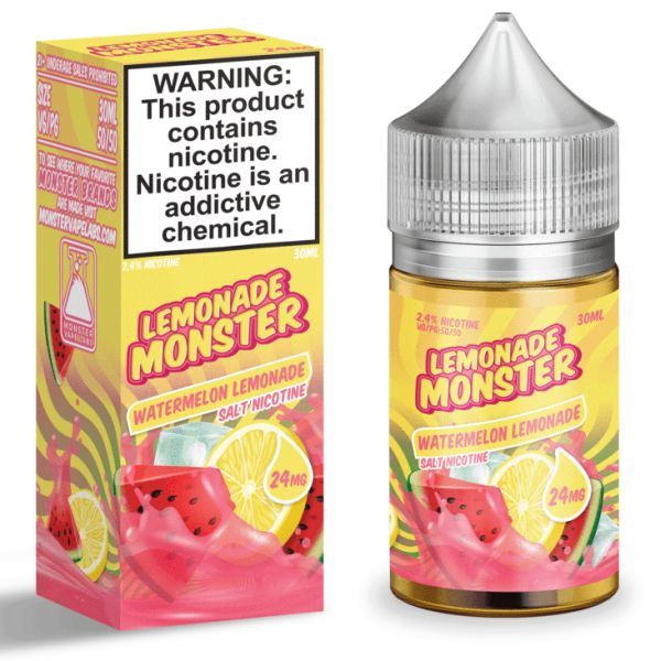 Lemonade Monster Synthetic Salts Watermelon Lemonade