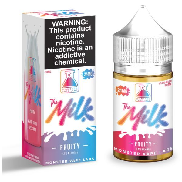 Monster Vape Labs The Milk Synthetic Salts Fruity