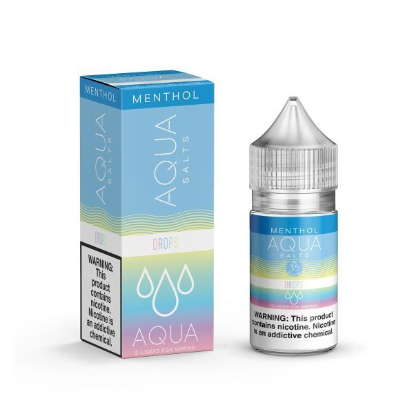 Aqua Salts Drops Menthol Synthetic