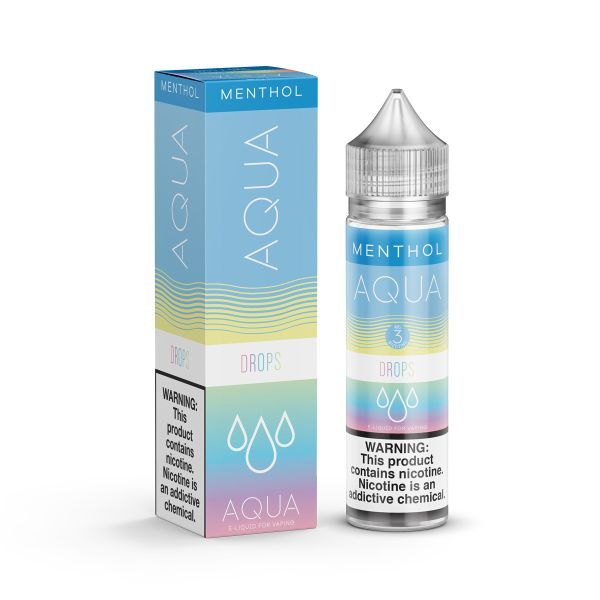 Aqua Drops Menthol Synthetic 