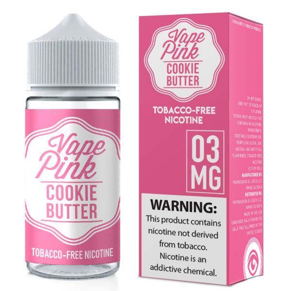 Vape Pink TFN Cookie Butter