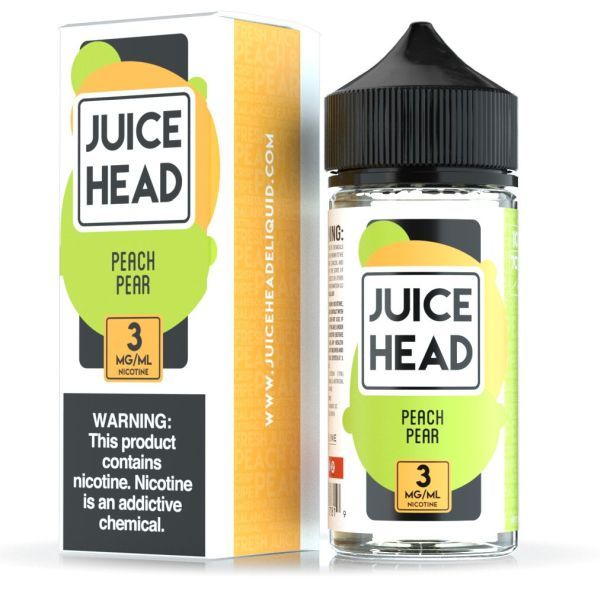 Juice Head Peach Pear
