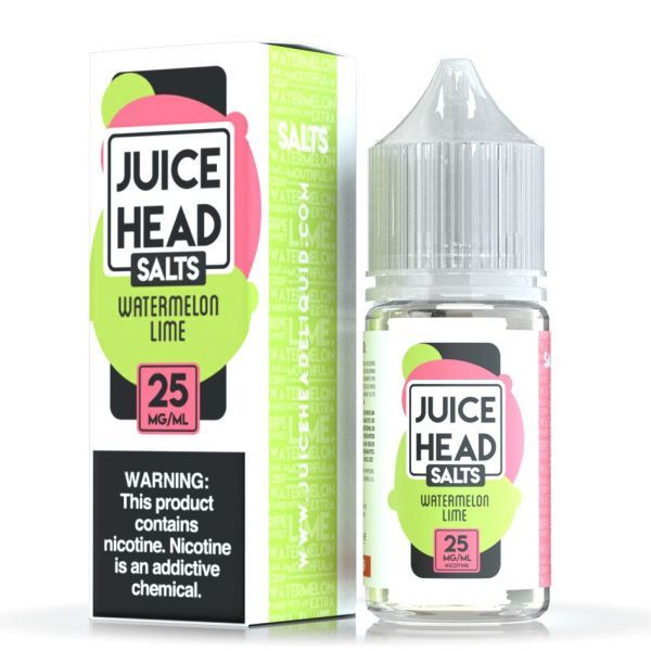 Juice Head Watermelon Lime Salts